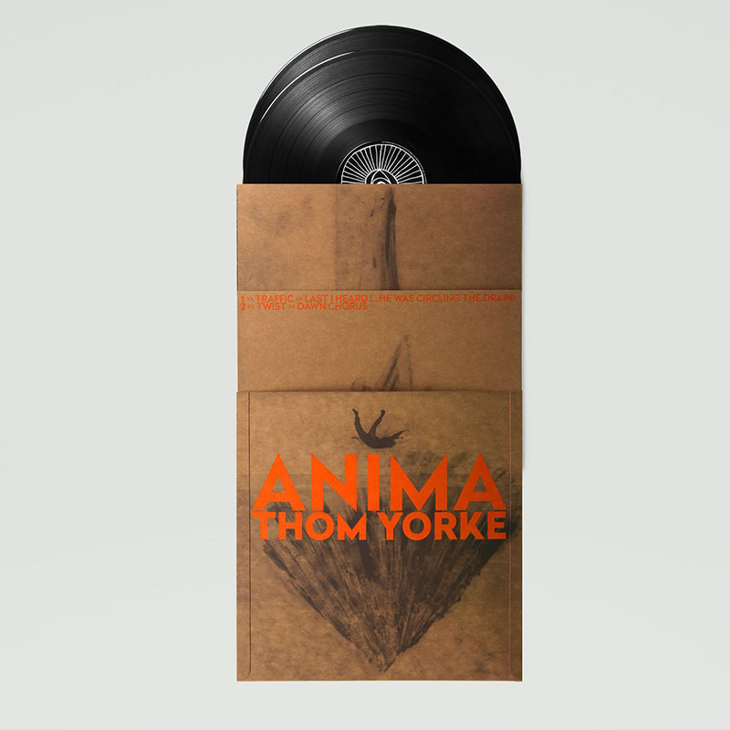 Indgang Udover marionet Thom Yorke - ANIMA